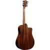 Elektroakustická gitara pre ľavákov LAG Tramontane HyVibe 10 Lefhand - 4