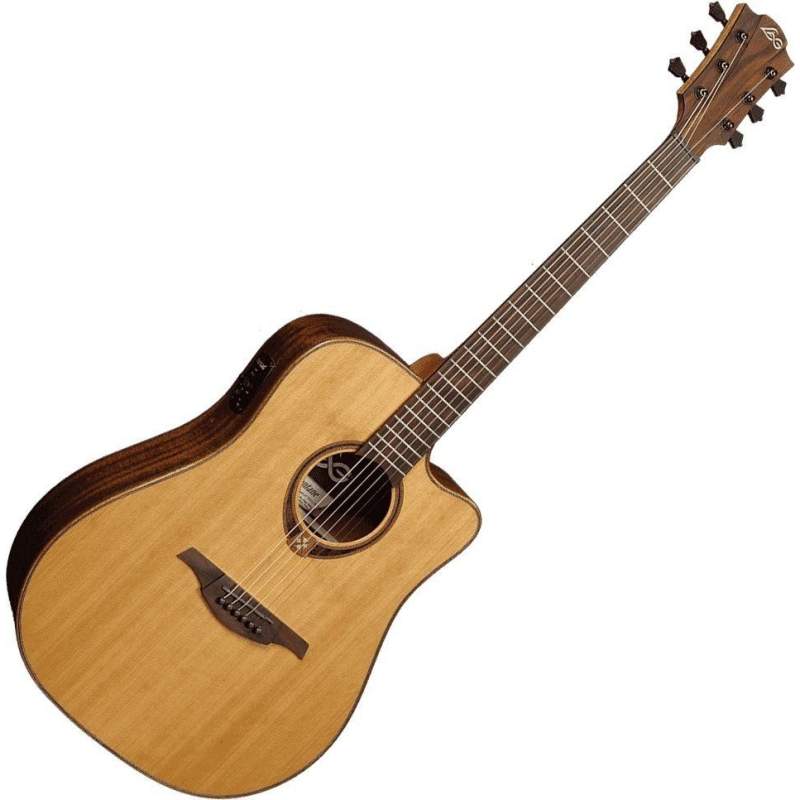 Elektroakustická gitara LAG Tramontane 118 T118DCE - 1