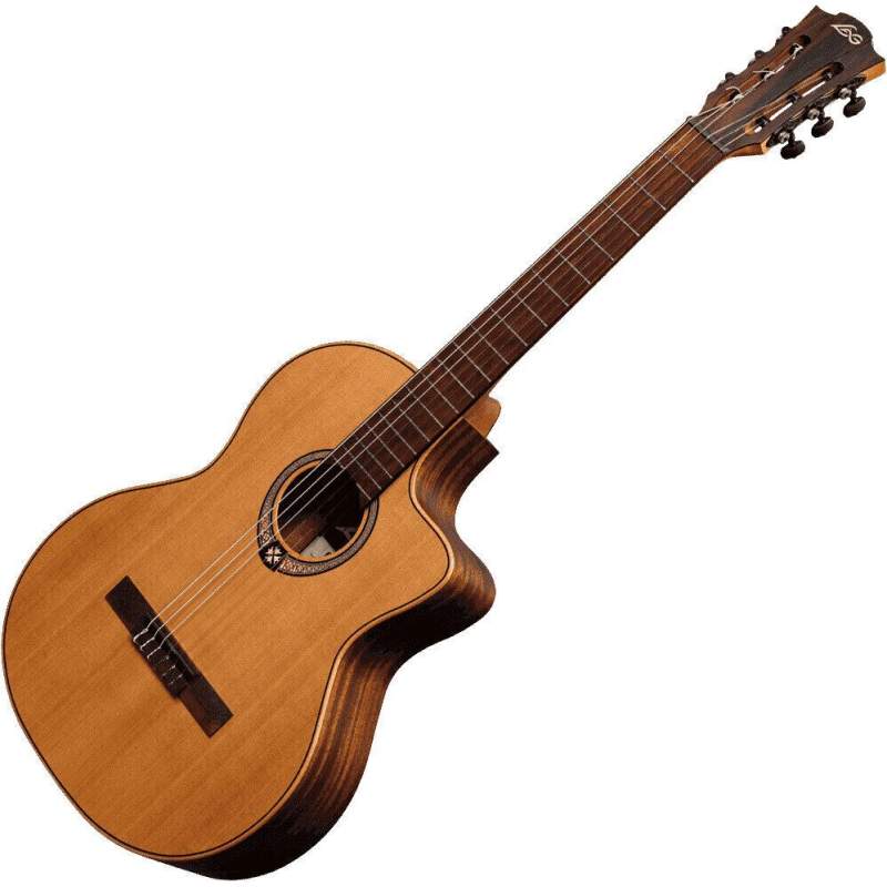 Klasická elektroakustická gitara 4/4 LAG Occitania 170 OC170CE - 1