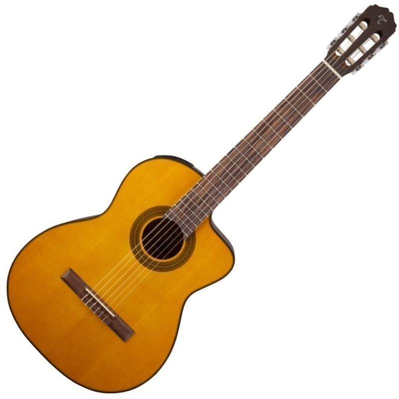 Elektroakustická klasická gitara 4/4 Takamine GC1CE-NAT - 1