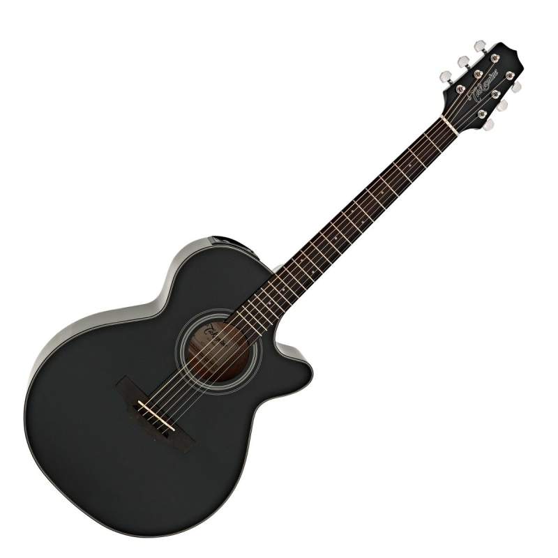 Elektroakustická gitara Takamine GF15CE-BLK - 1