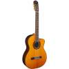 Elektroakustická klasická gitara 4/4 Takamine GC5CE-NAT - 2