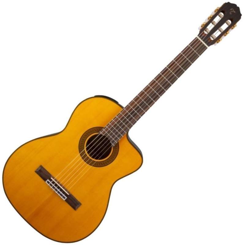 Elektroakustická klasická gitara 4/4 Takamine GC5CE-NAT - 1