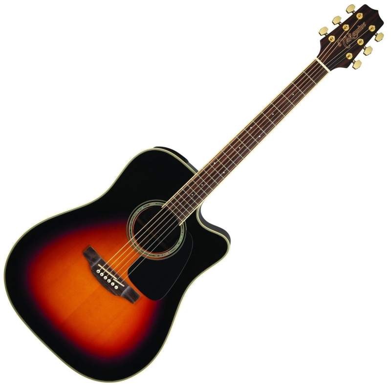 Elektroakustická gitara Takamine GD51CE-BSB - 1