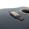 Elektroakustická gitara Takamine EF381SC - 7