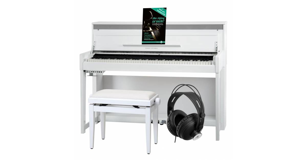 Classic Cantabile - Supporto tastiera e stage piano a doppia X : :  Strumenti Musicali