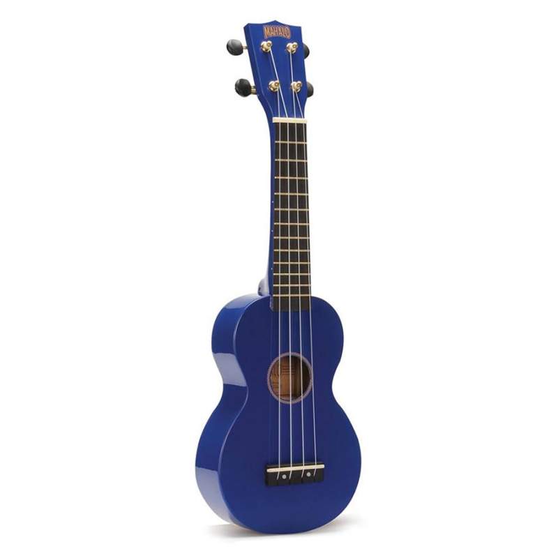 Sopránové ukulele Mahalo Rainbow MR1/BU - 1