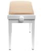 Stolička ku klavíru Pianonova SG801-WH - 2