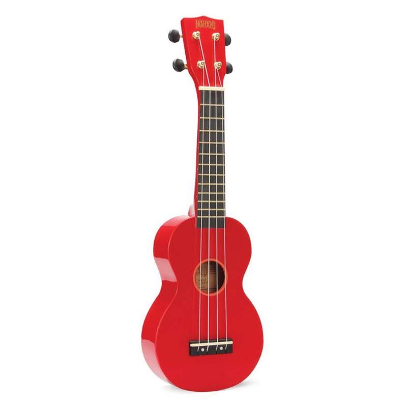 Sopránové ukulele Mahalo Rainbow MR1/RD - 1
