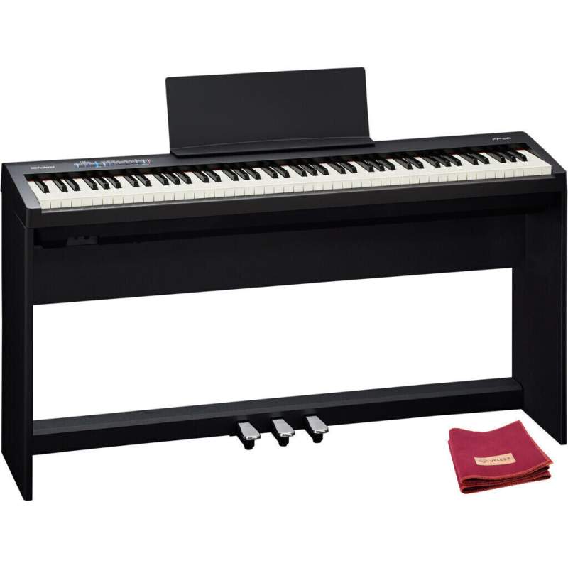 Digitálne stage piano Roland FP-30 BK SET - 1