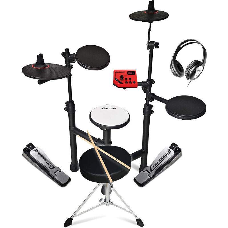 Elektronické bicie Carlsbro Club 100 Kit - 1