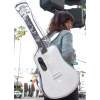 Akustická gitara Lava Music ME 2 WH - 4