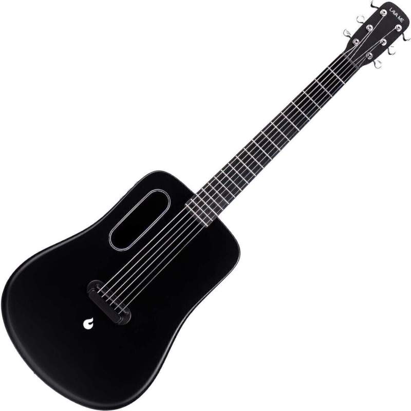 Elektroakustická gitara Lava Music ME 2 E BK - 1