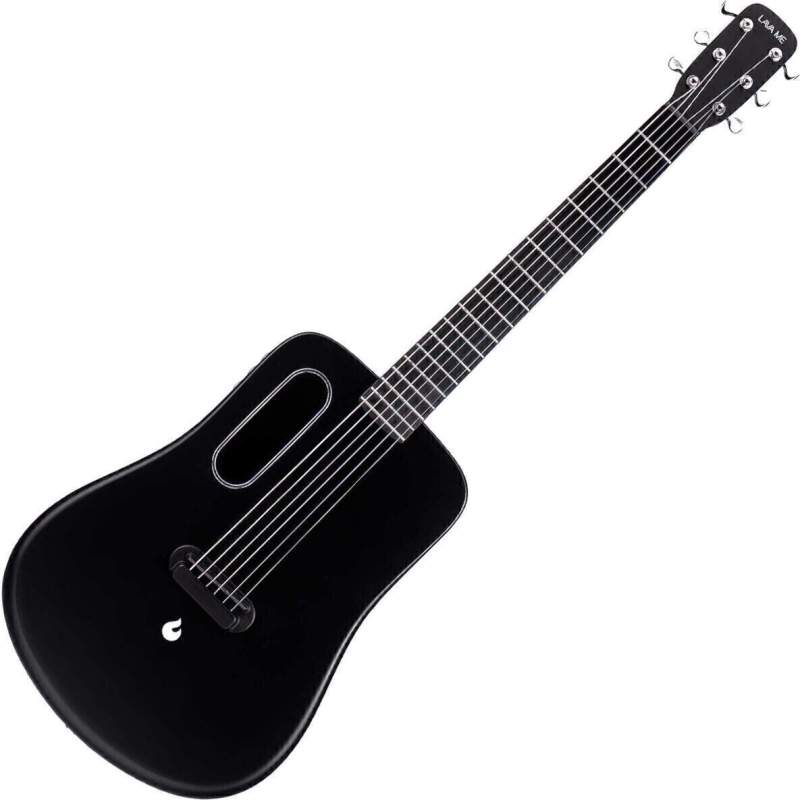 Elektroakustická gitara Lava Music FreeBoost BK - 1