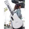 Elektroakustická gitara Lava Music FreeBoost WH - 5