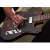 Elektrická gitara Michael Kelly 1955 Custom Collection Striped Ebony - 2