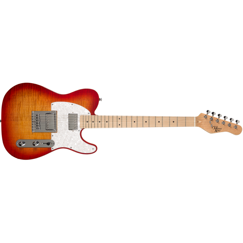 Elektrická gitara Michael Kelly 53DB Cherry Sunburst - 1