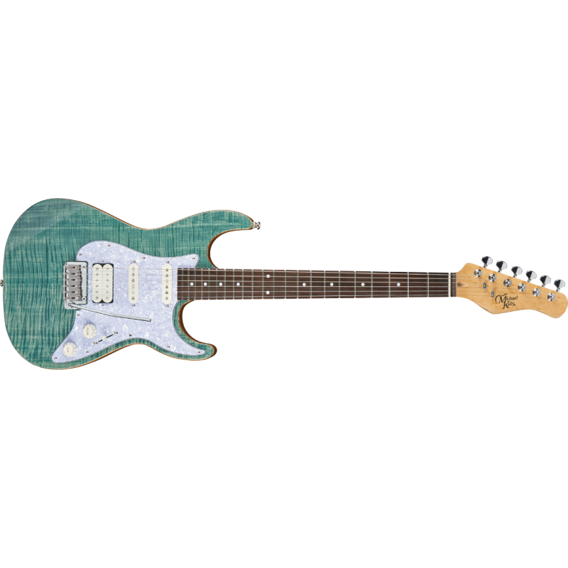 Elektrická gitara Michael Kelly 1963 Blue Jean Wash - 1