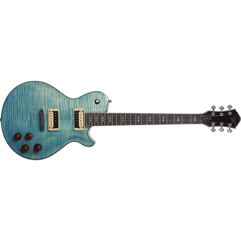 Elektrická gitara Michael Kelly Patriot Decree Coral Blue - 1