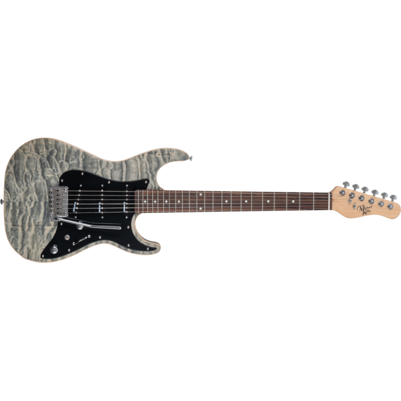 Elektrická gitara Michael Kelly 60 S1 Custom Collection Black Wash - 1