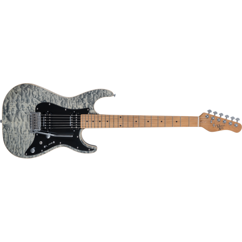Elektrická gitara Michael Kelly Mod Shop 60 S2 Duncan Black Wash - 1