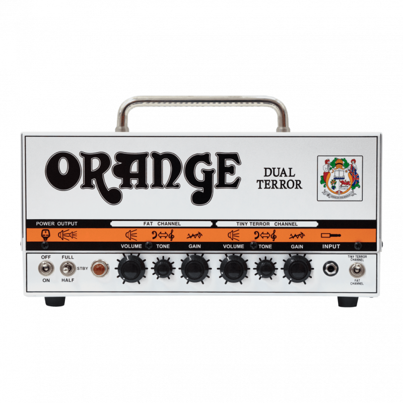 Gitarový zosilňovač Orange Dual Terror 30 Head - 1