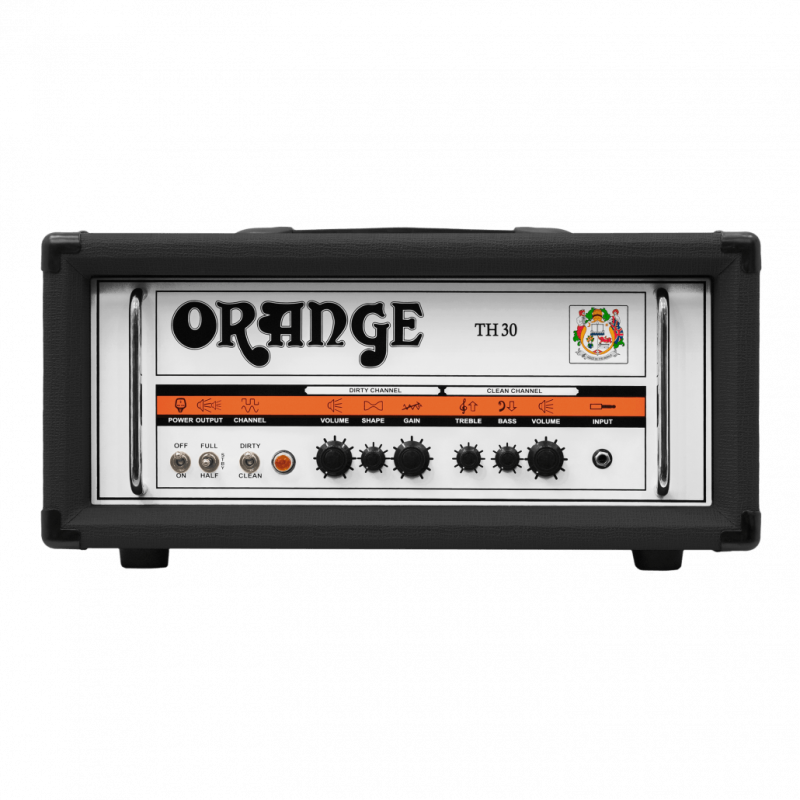 Gitarový zosilňovač Orange Orange Thunder 30H V2 BLK - 1