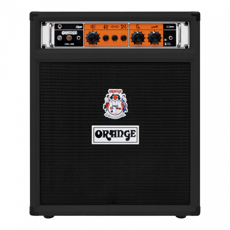 Basgitarové kombo Orange OB1-300 Combo Black - 1