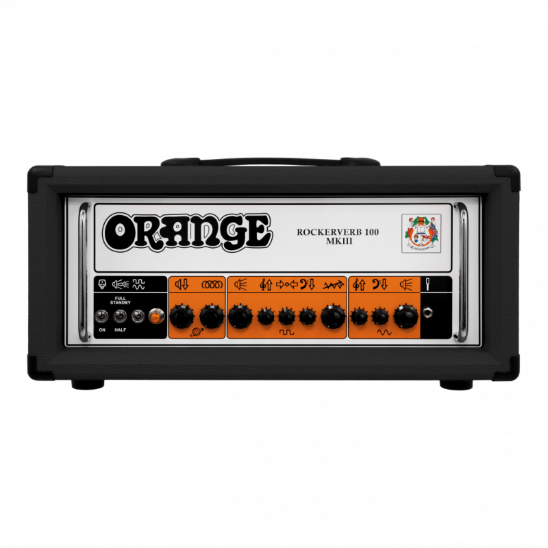 Gitarový zosilňovač Orange Rockerverb 100 MKIII Black - 1