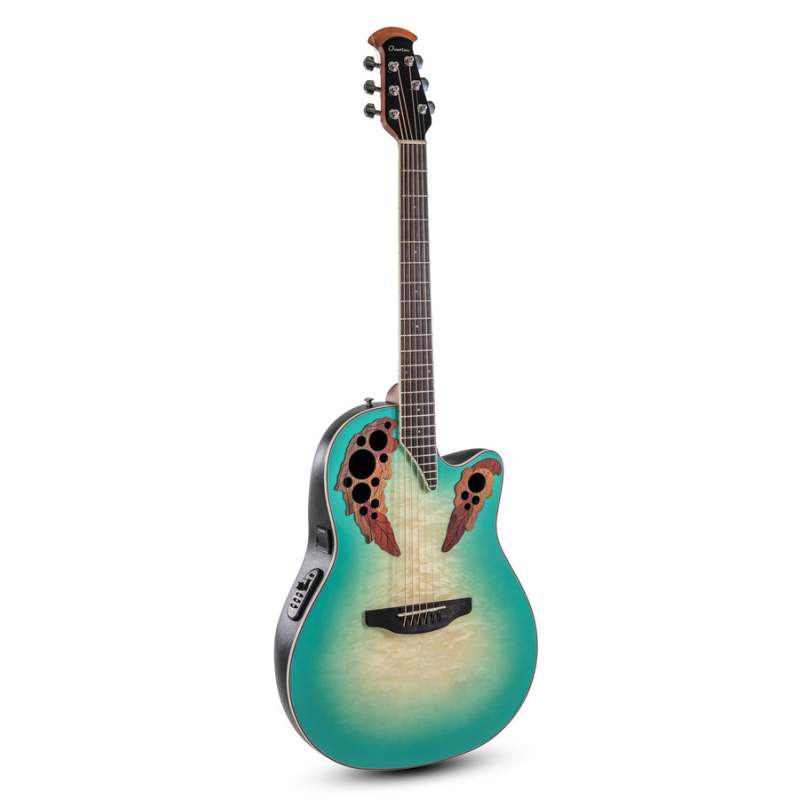 Elektroakustická gitara Celebrity Elite Plus Mid Cutaway Ovation CE44X-9B-G - 1