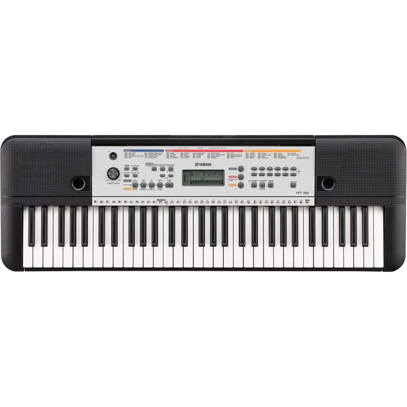 Keyboard bez dynamiky Yamaha YPT-260 - 1