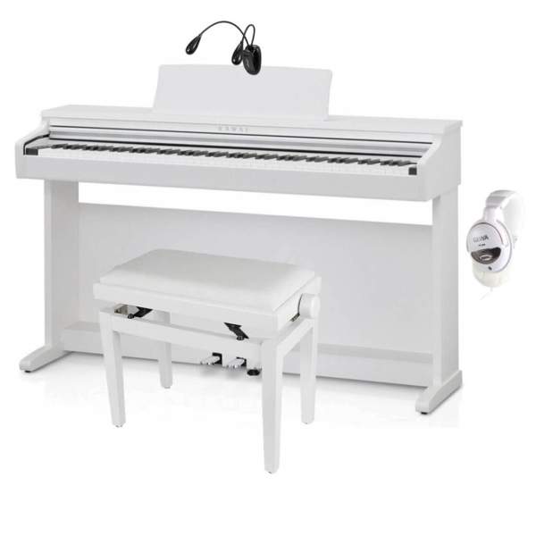 Digitálne piano - set Kawai KDP120WH/SET2