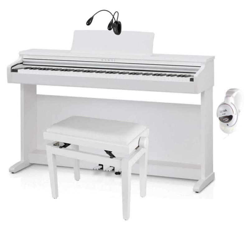 Digitálne piano - set Kawai KDP120WH/SET2 - 1