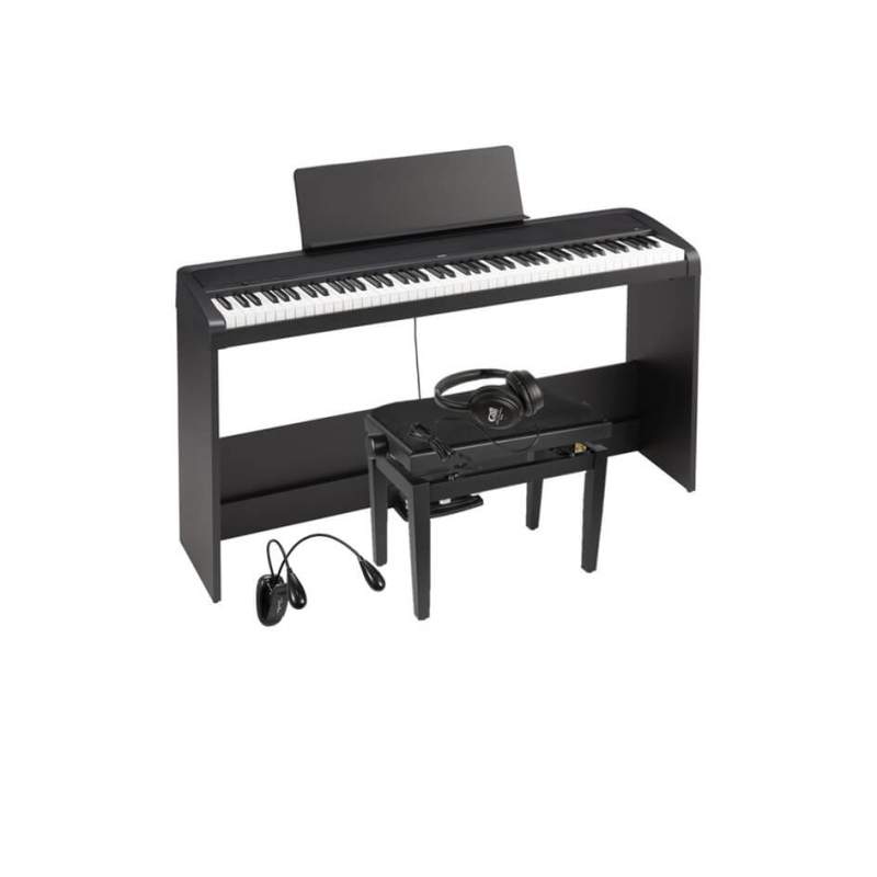 Digitálne piano - set Korg B2SP-BK SET - 1