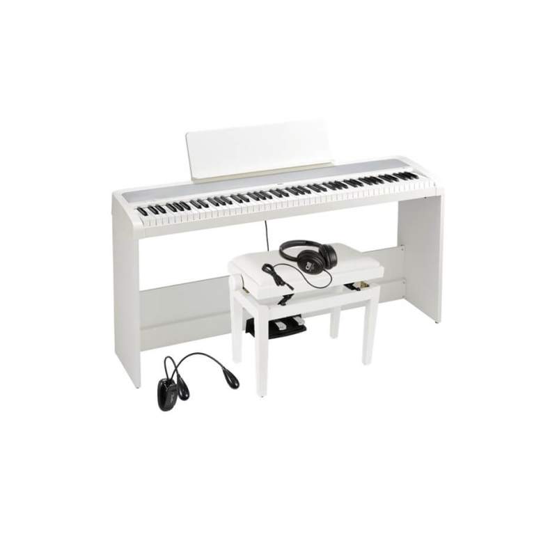 Digitálne piano - set Korg B2SP-WH SET - 1