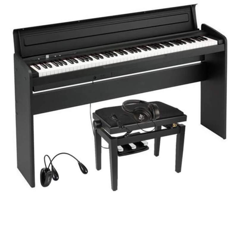 Digitálne piano - set Korg LP180-BK SET - 1