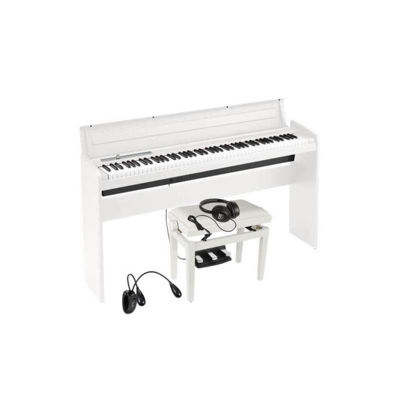 Digitálne piano - set Korg LP180-WH SET - 1