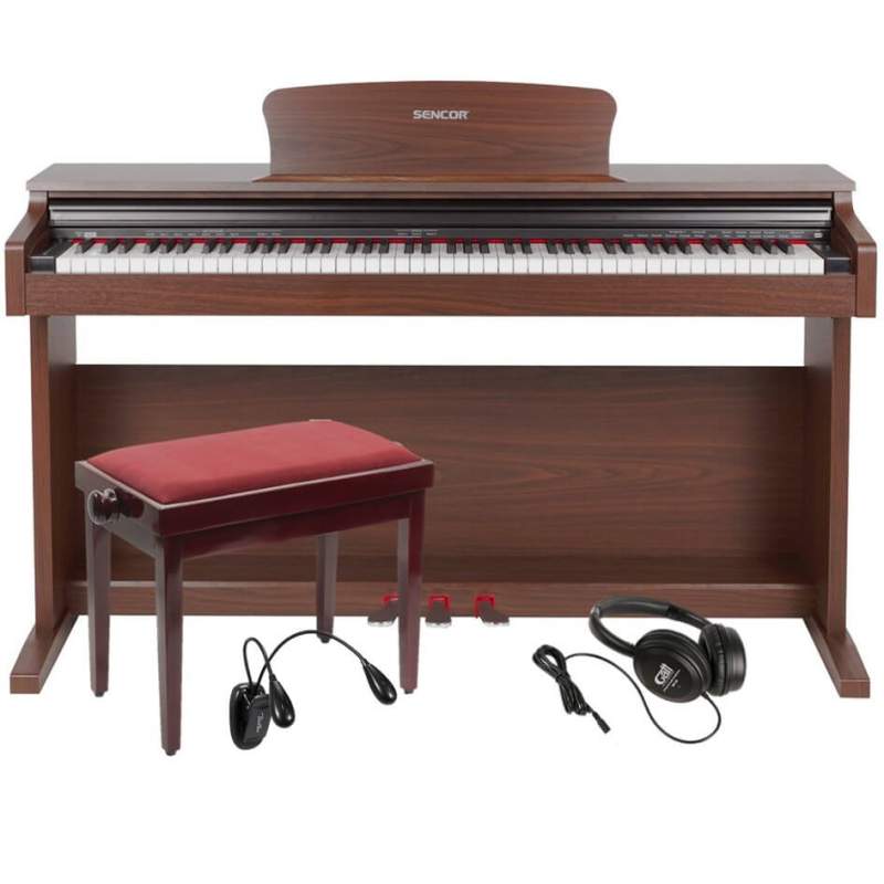 Digitálne piano - set Sencor SDP100-BR SET - 1