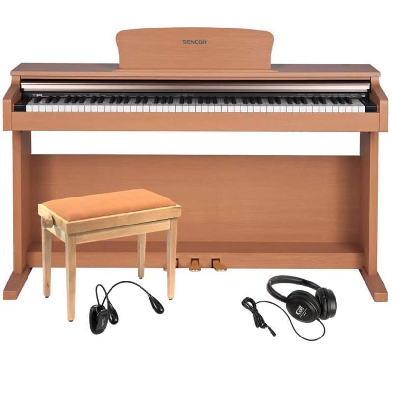 Digitálne piano - set Sencor SDP100-OAK SET - 1