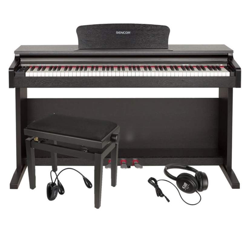 Digitálne piano - set Sencor SDP200-BK SET - 1