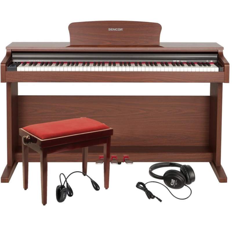 Digitálne piano - set Sencor SDP200-BR SET - 1