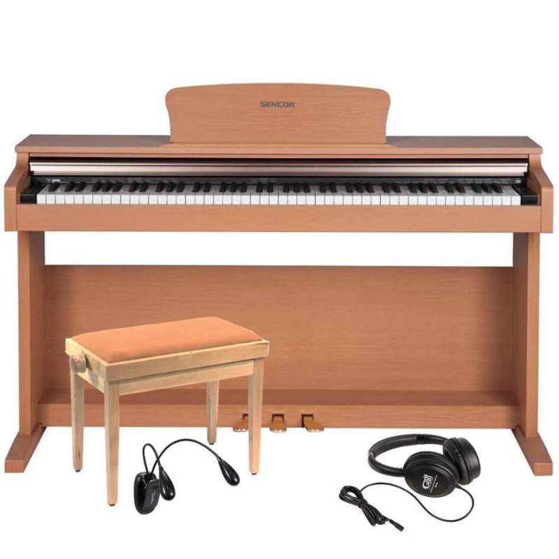 Digitálne piano - set Sencor SDP200-OAK SET - 1