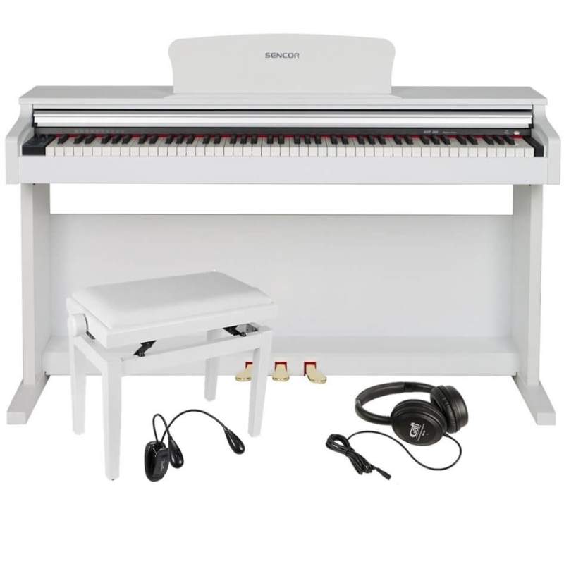 Digitálne piano - set Sencor SDP200-WH SET - 1