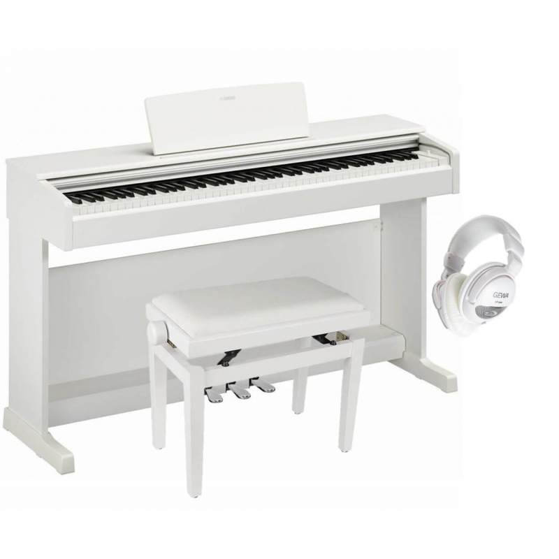 Digitálne piano - set Yamaha YDP-145WH/SET2 - 1