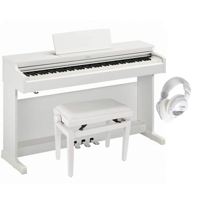 Digitálne piano - set Yamaha YDP-165WH/SET2 - 1