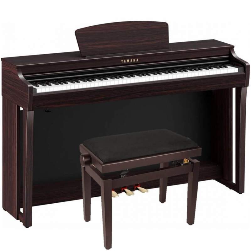 Digitálne piano - set Yamaha CLP-725RW/SET1 - 1