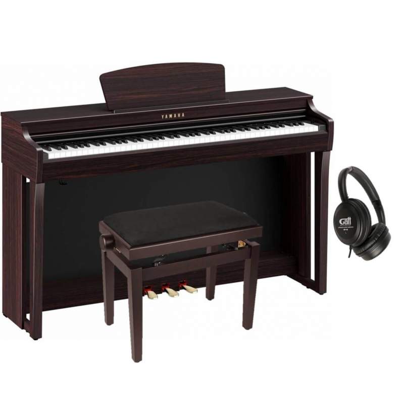 Digitálne piano - set Yamaha CLP-725RW/SET2 - 1