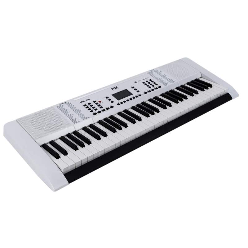 Keyboard s dynamikou Fox 168-WH - 1
