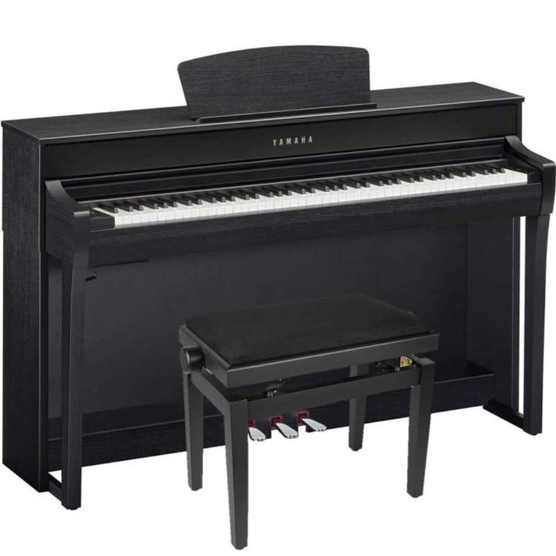 Digitálne piano - set Yamaha CLP-735-B/SET1 - 1