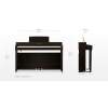 Digitálne piano Kawai CN201W - 6